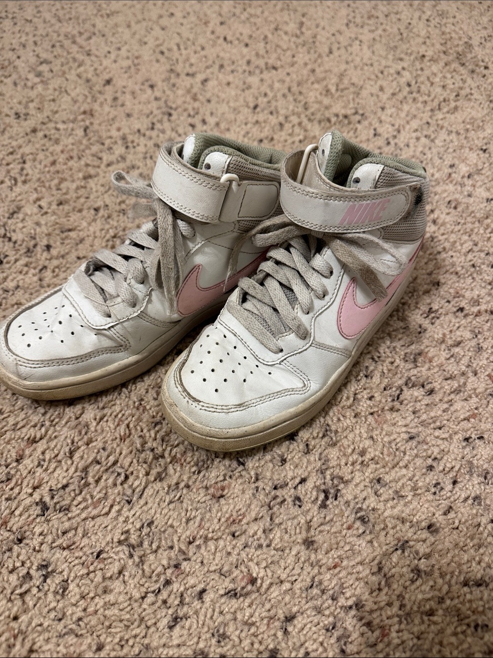 Velcro nike